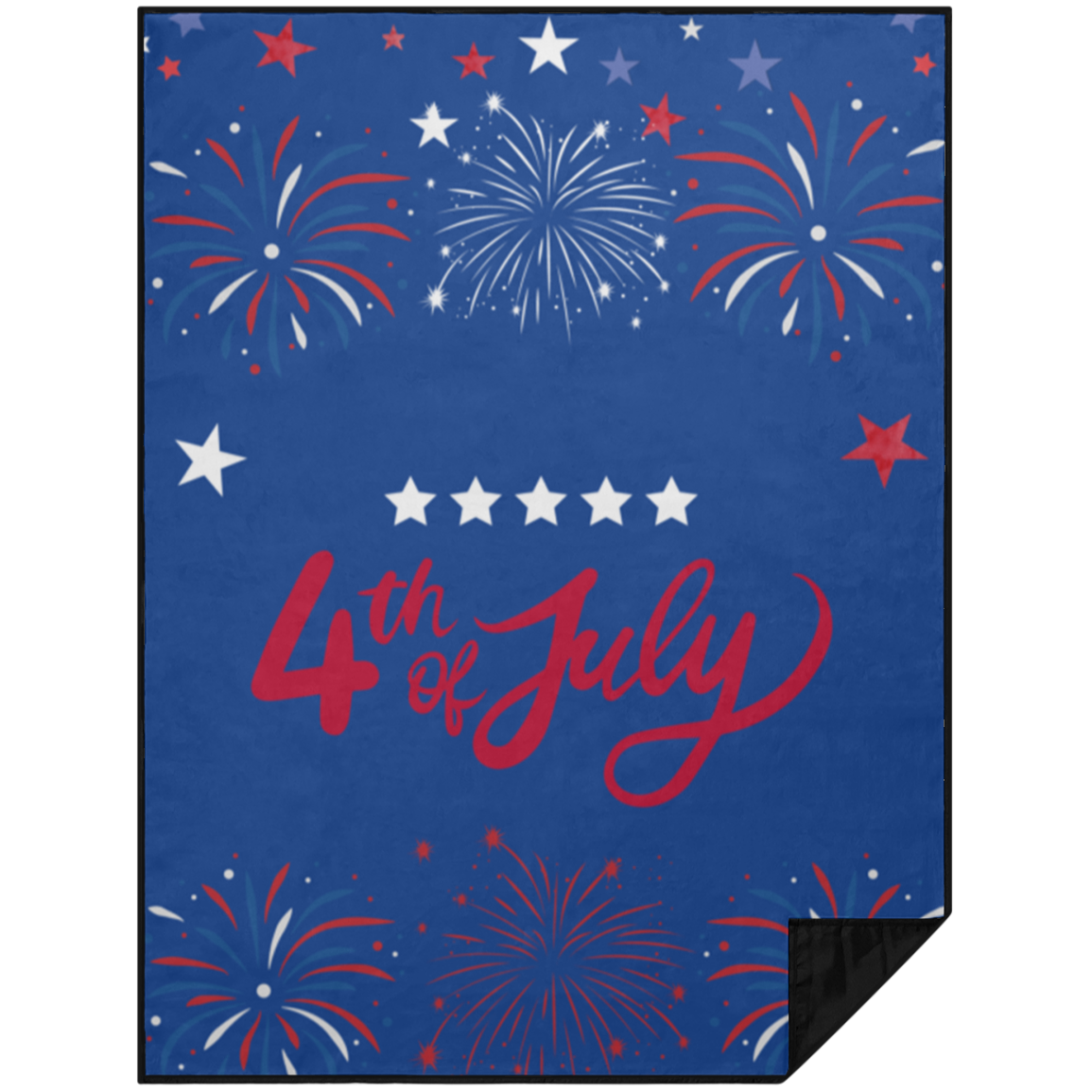 4th of July Premium Picnic Blanket