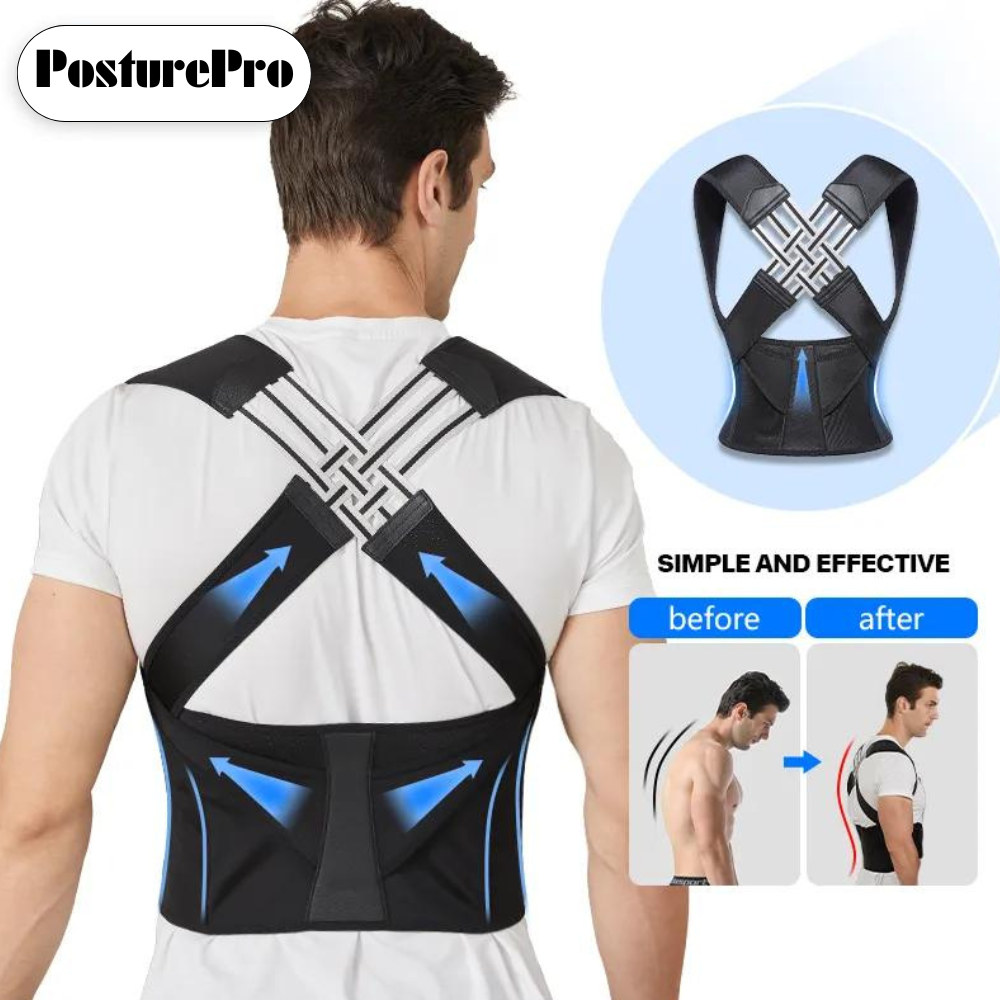 Adjustable Posture Confidence Booster
