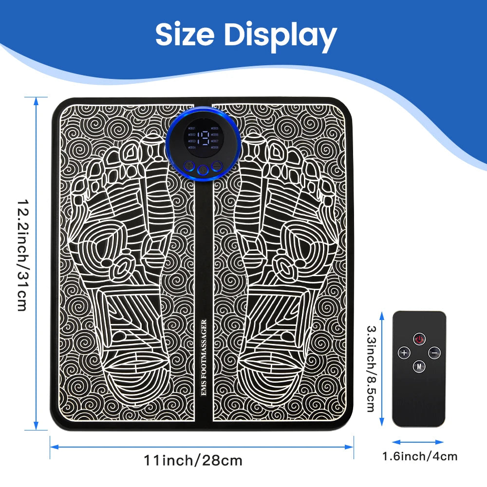 SoleRevive EMS Foot Massager Pad