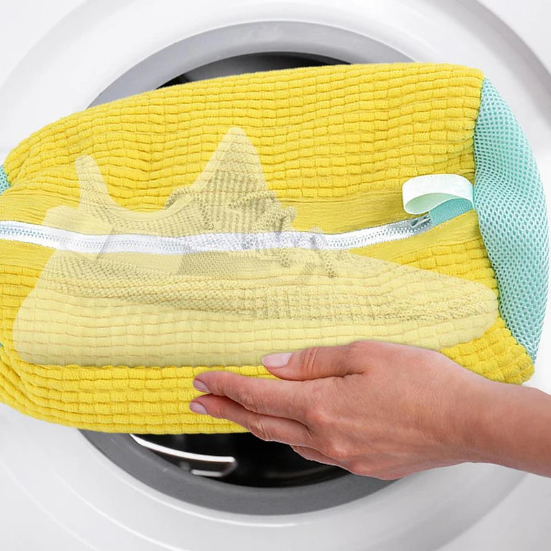 QuickClean Shoe Bag