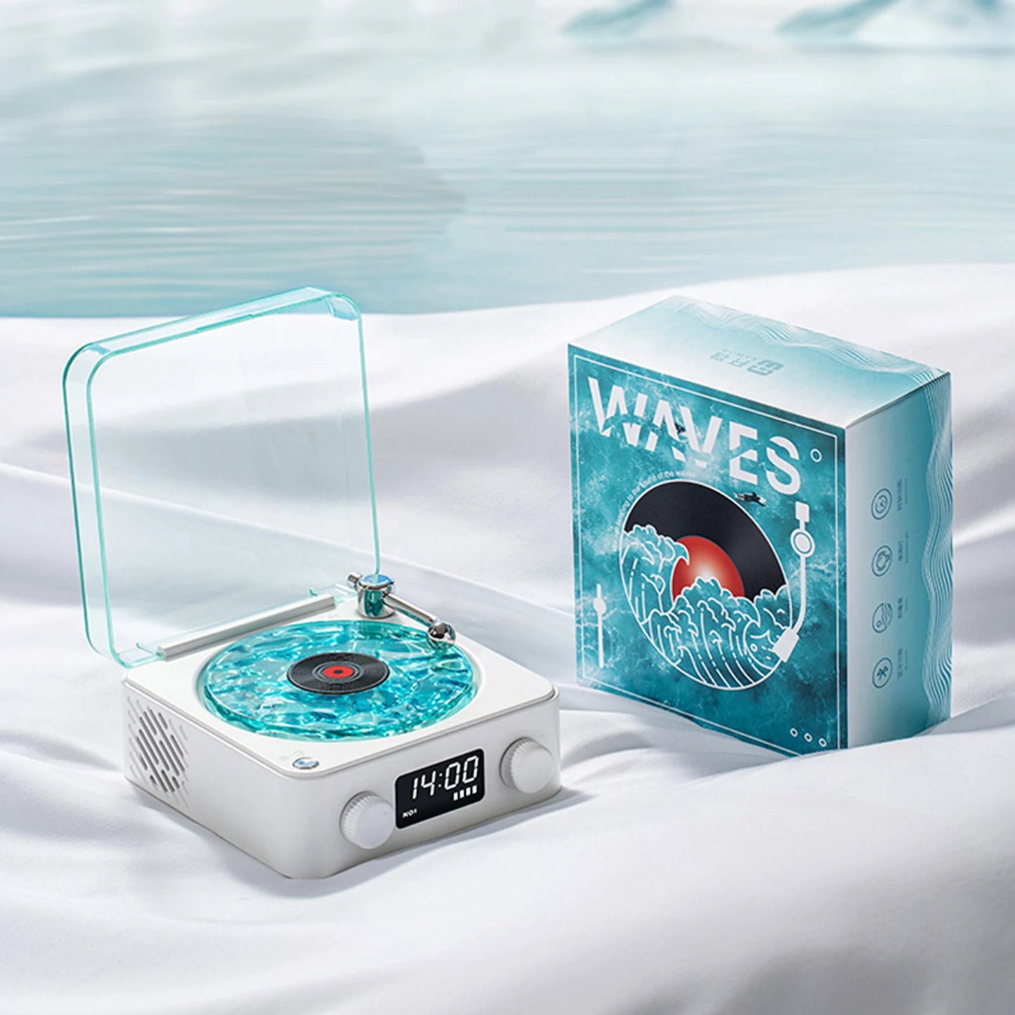 Retro Waves Bluetooth Speaker