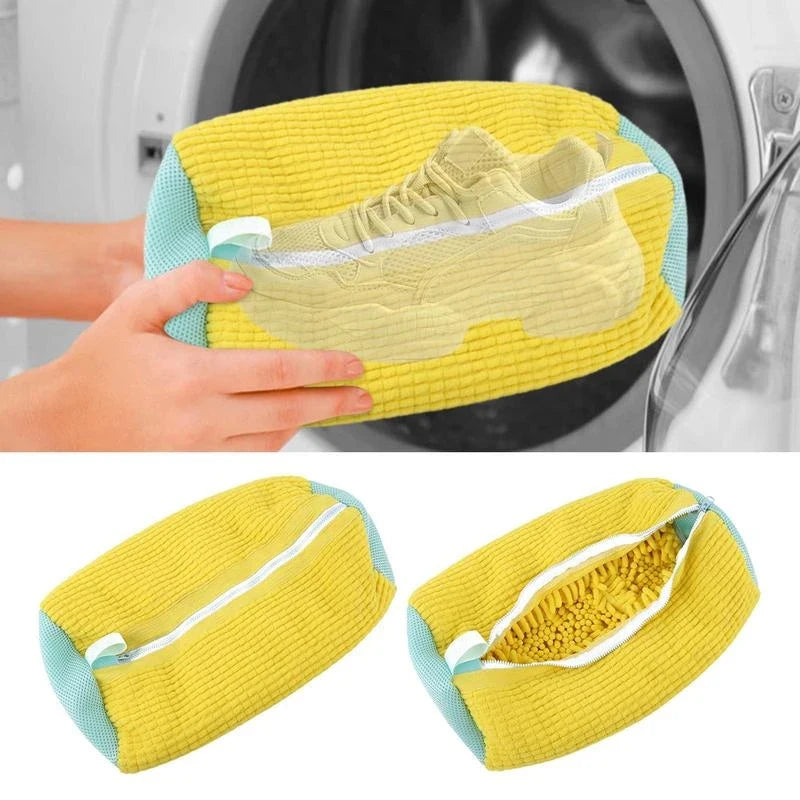 QuickClean Shoe Bag