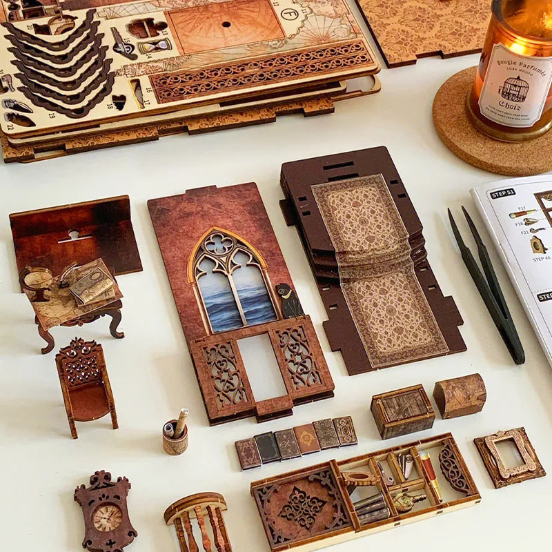 Eternal Bookstore Book Nook Kit