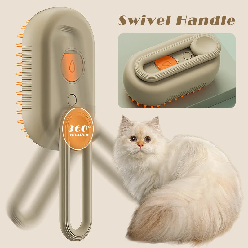 Dog Steamy Brush