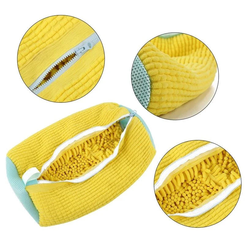 QuickClean Shoe Bag