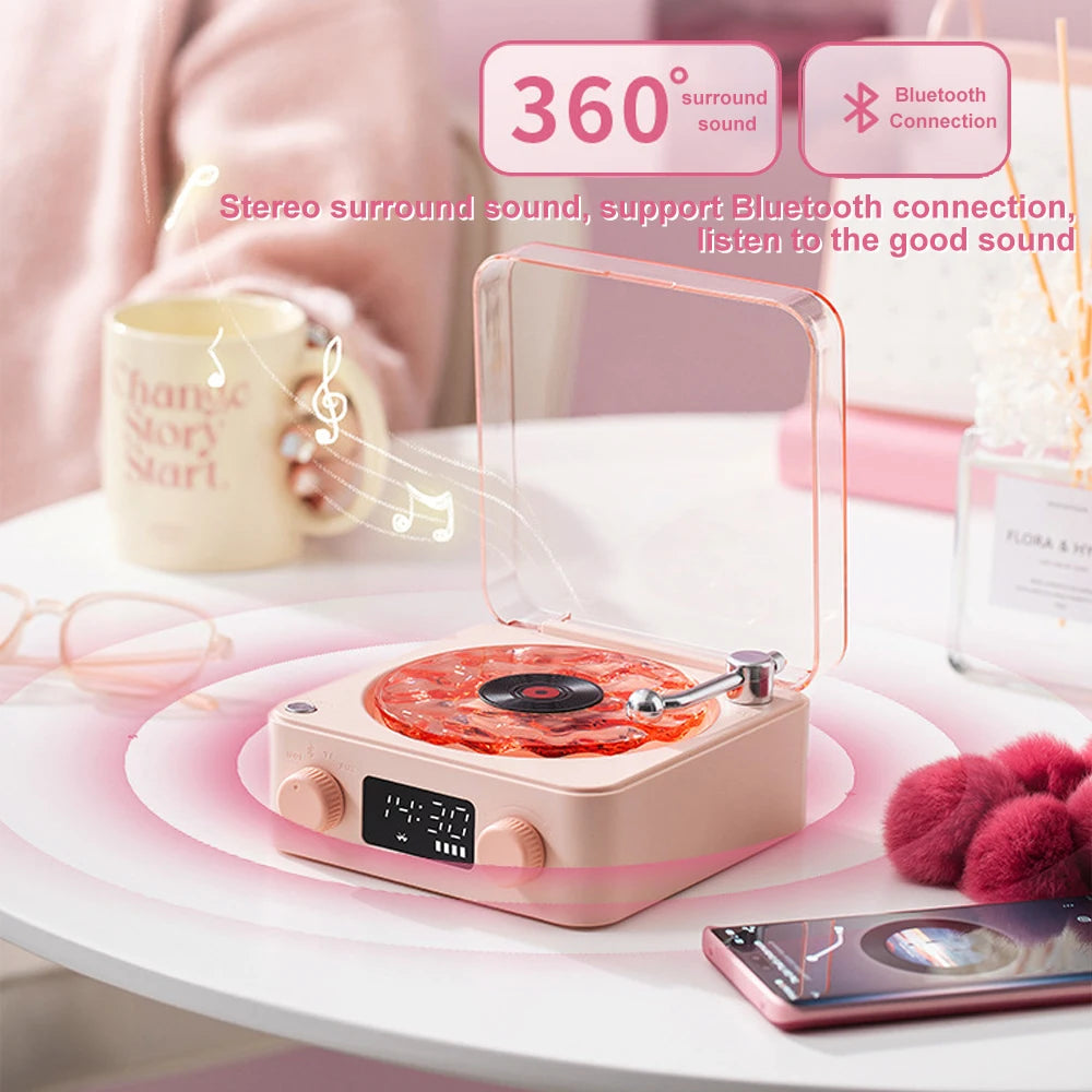 Retro Waves Bluetooth Speaker