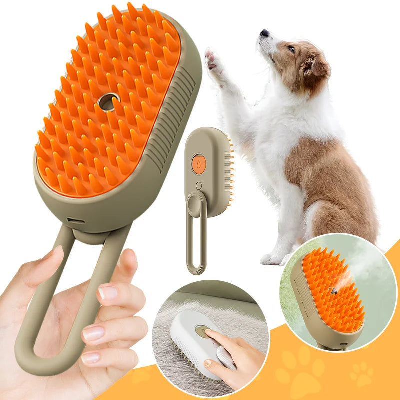 Dog Steamy Brush