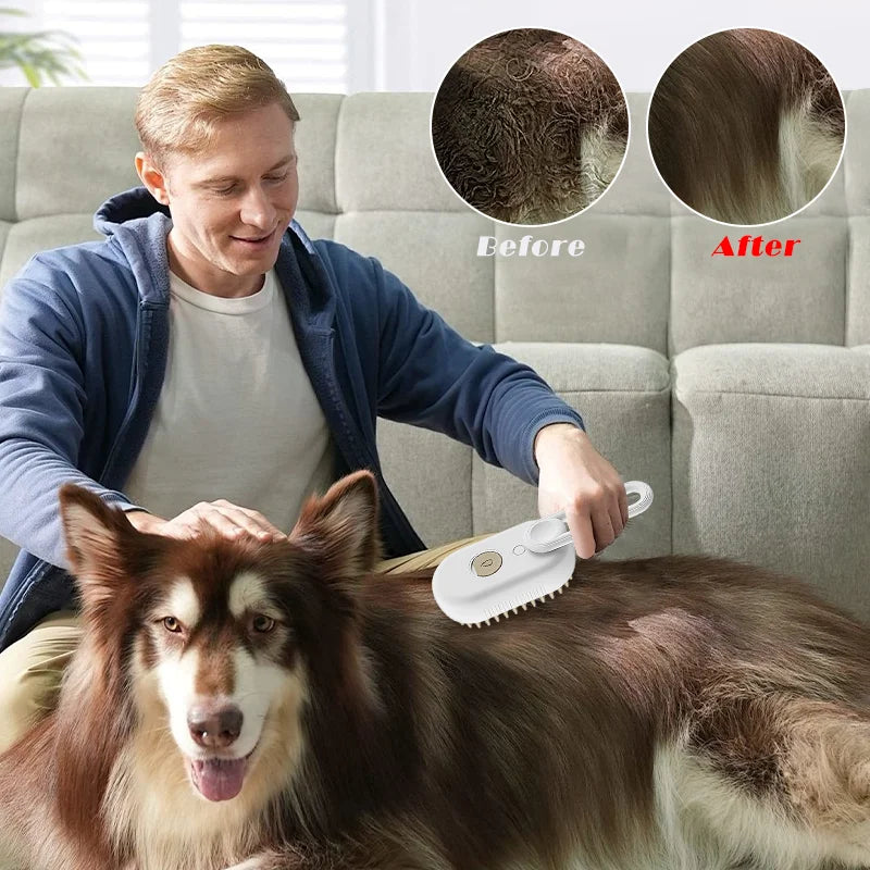 Dog Steamy Brush