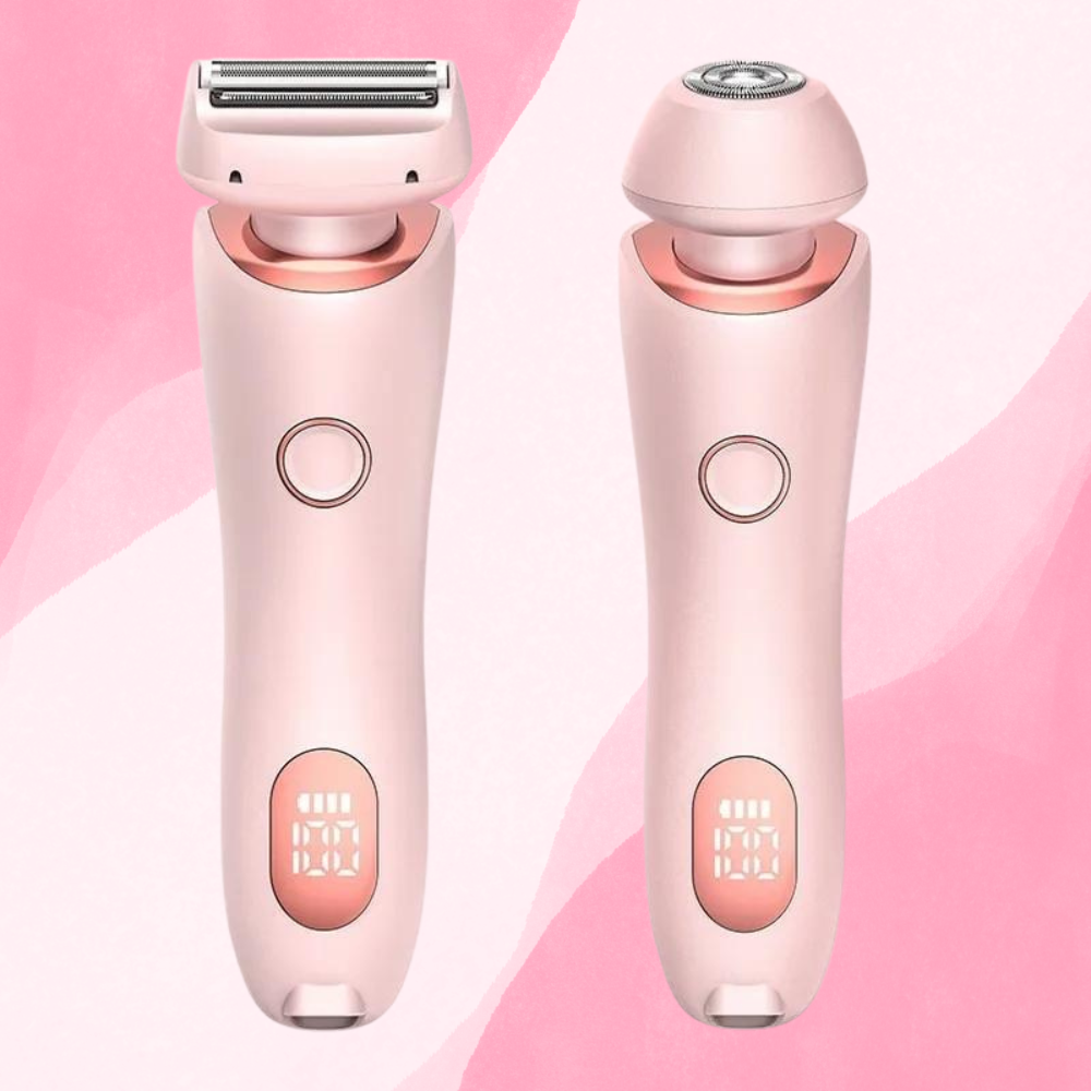 SheSleek™ 2-in-1 Shaver