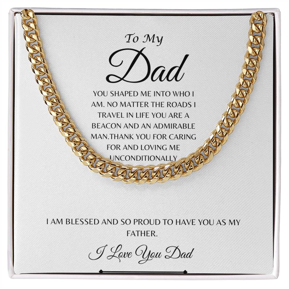 Admirable Man Necklace
