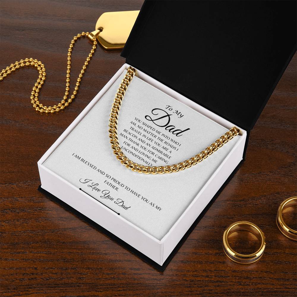 Admirable Man Necklace