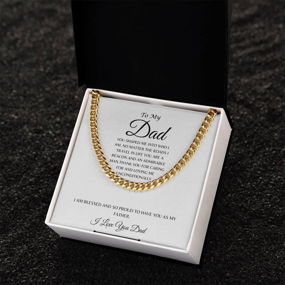 Admirable Man Necklace