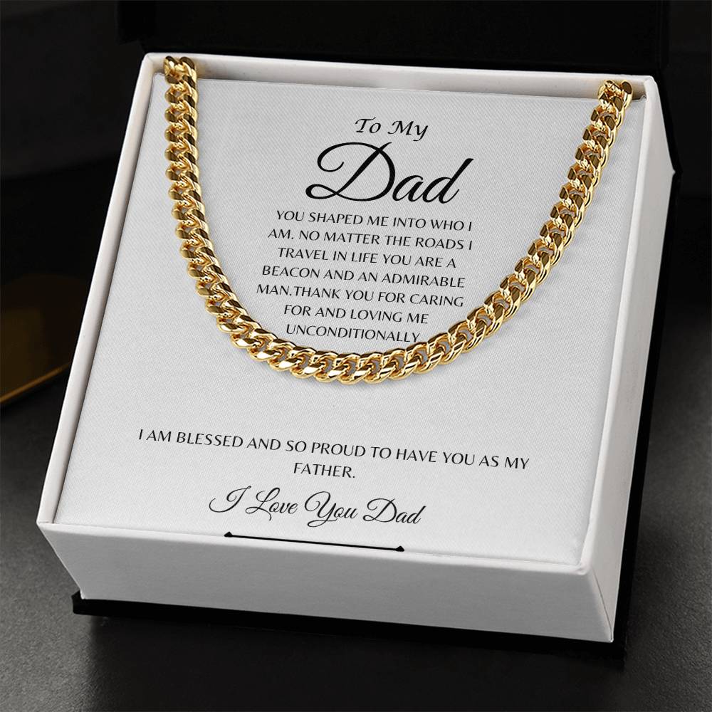 Admirable Man Necklace