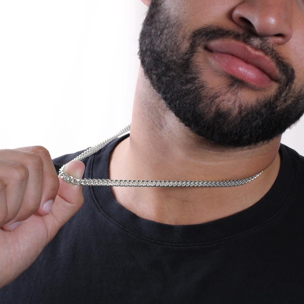 Admirable Man Necklace