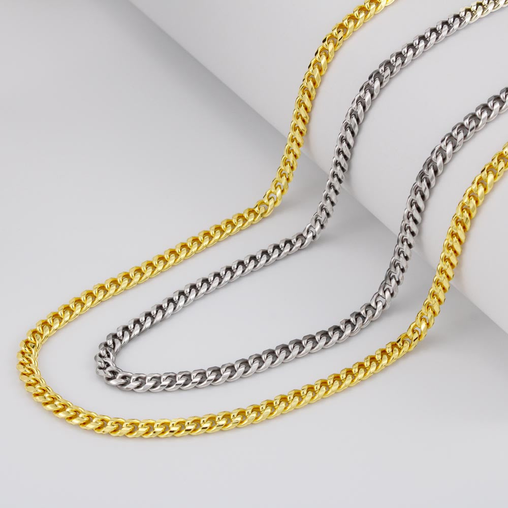 Admirable Man Necklace