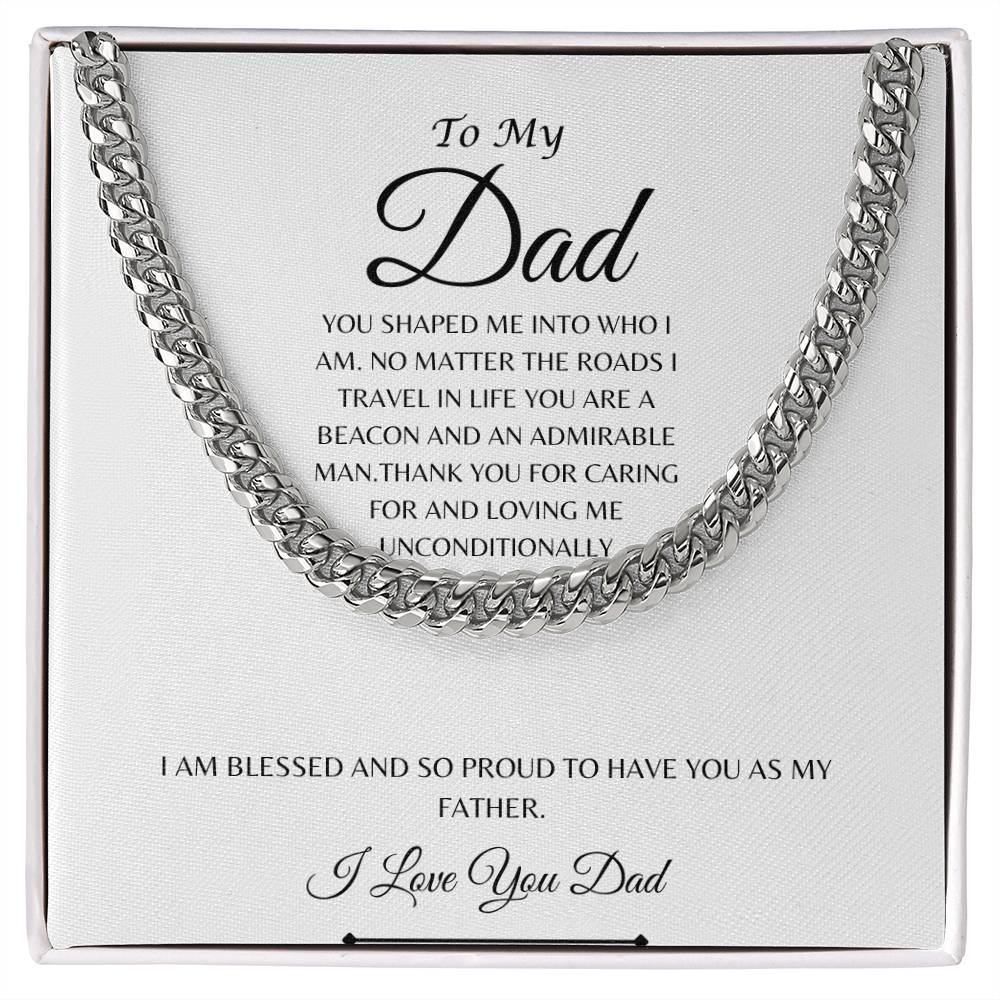 Admirable Man Necklace