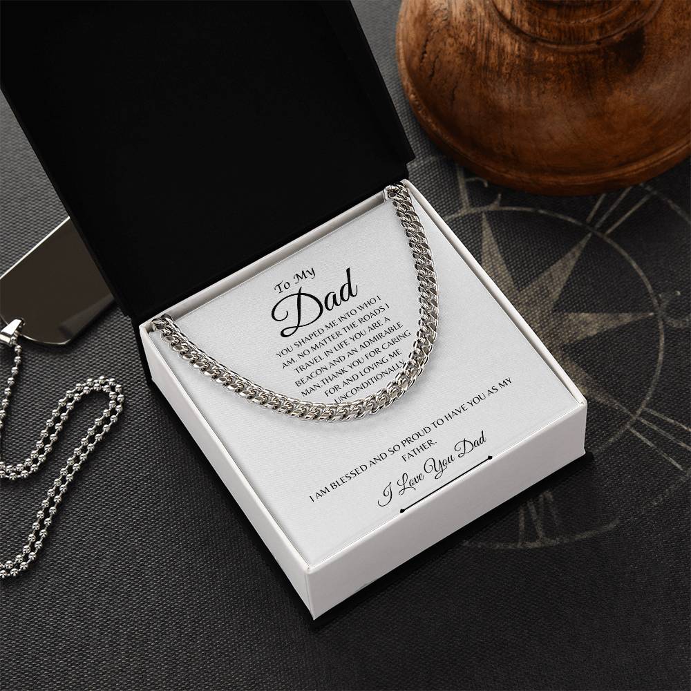 Admirable Man Necklace