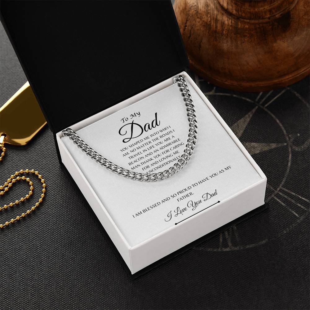 Admirable Man Necklace