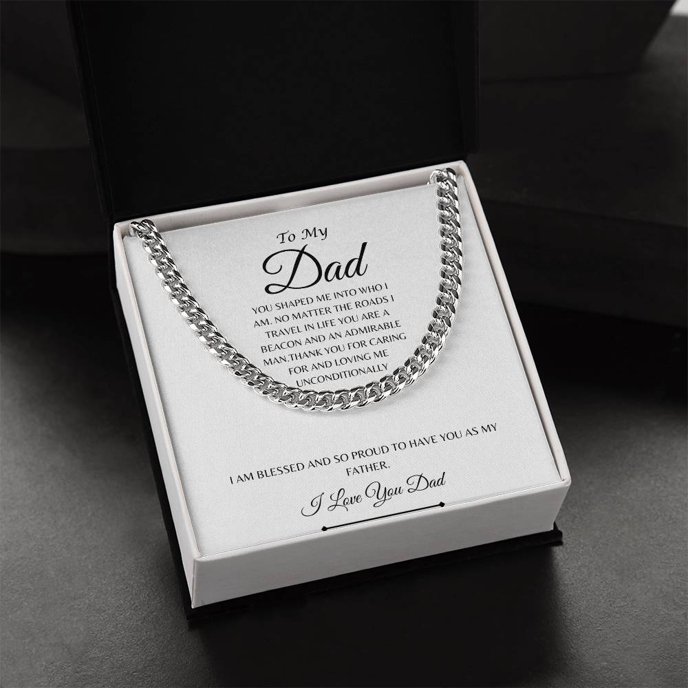 Admirable Man Necklace