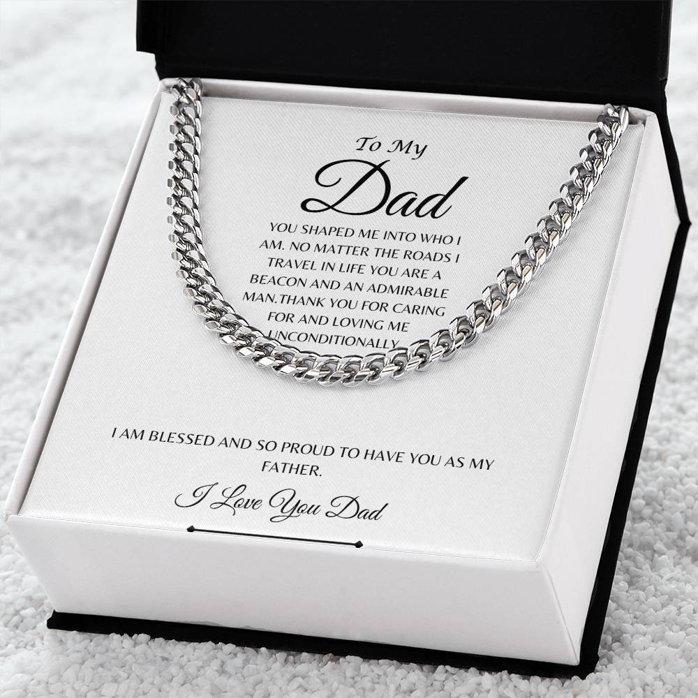 Admirable Man Necklace