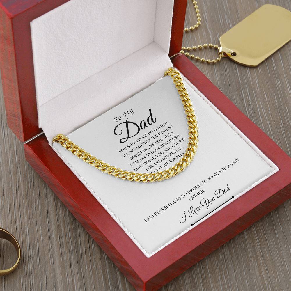 Admirable Man Necklace