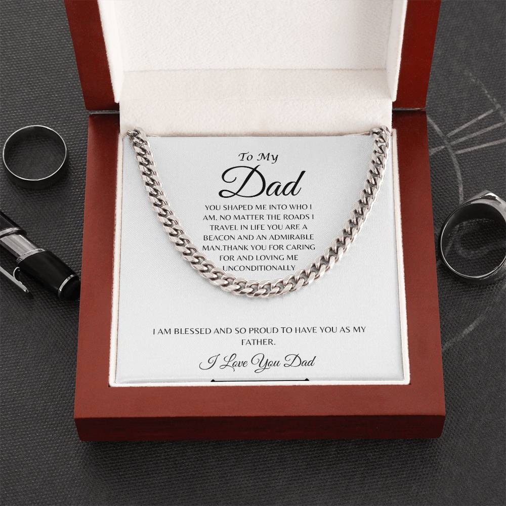 Admirable Man Necklace