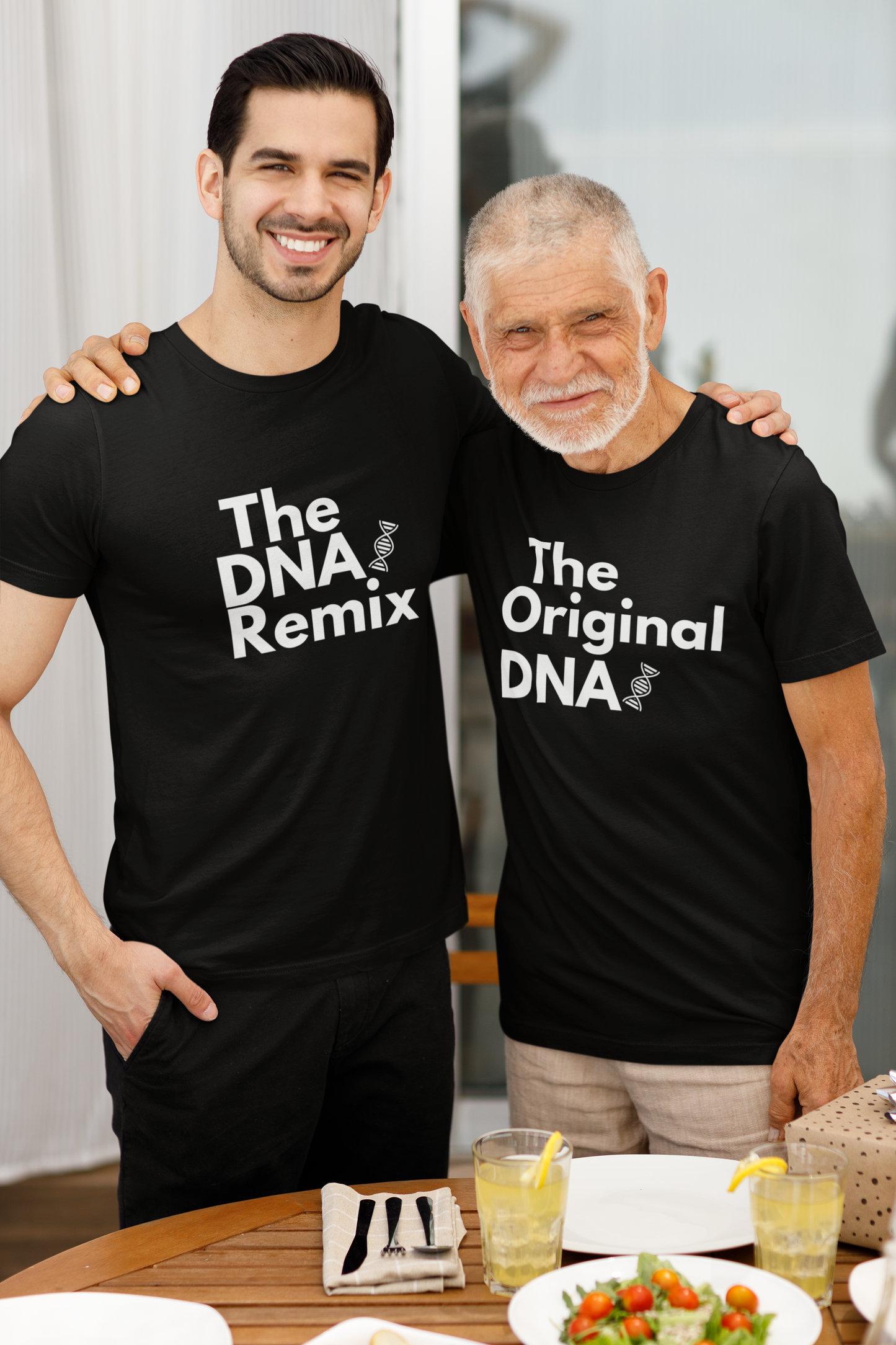 Father's Day Duo DNA Shirts