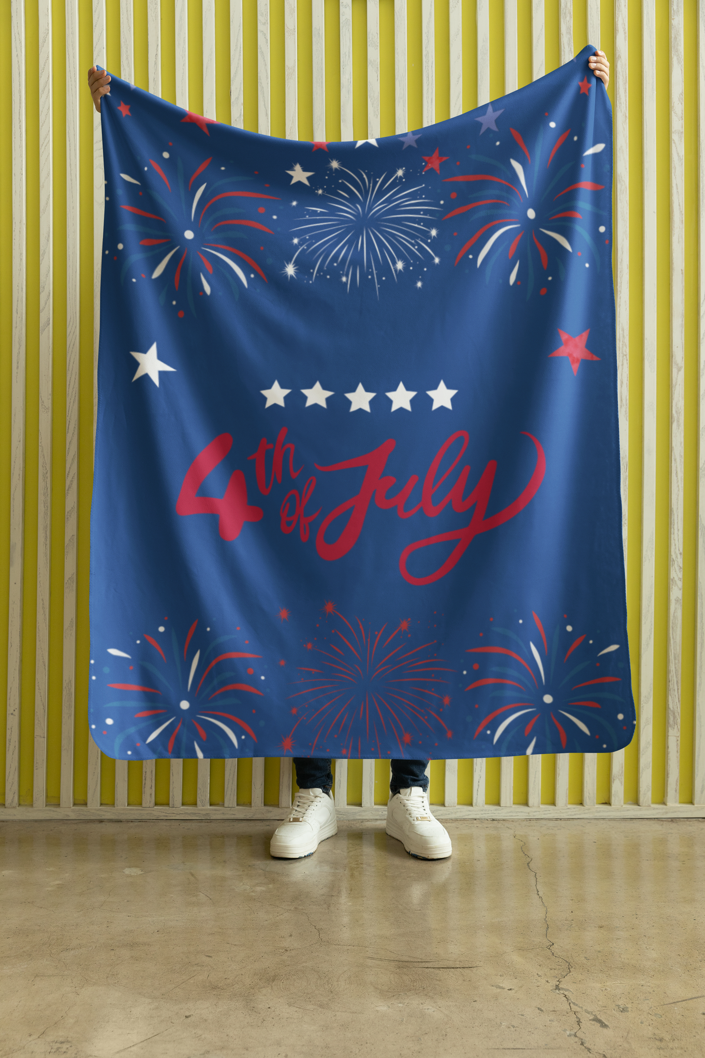4th of July Premium Picnic Blanket