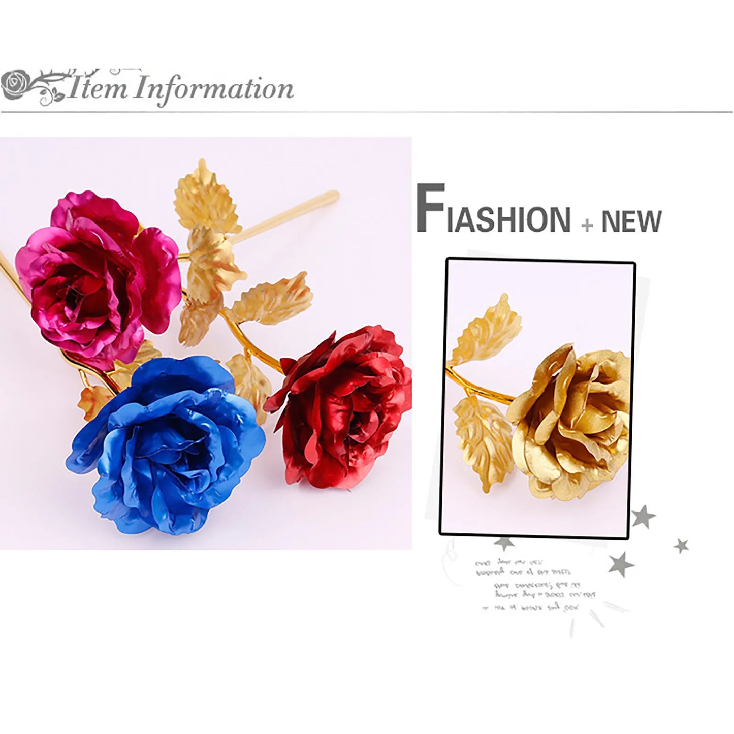 Eternal Spectrum of Love Rose