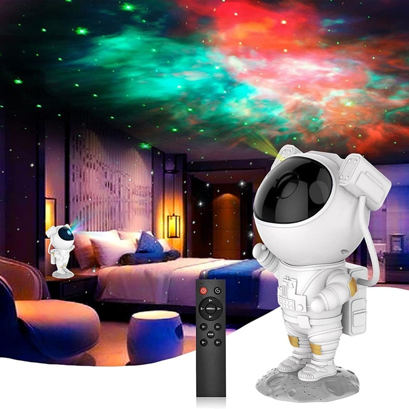 š "Astronaut Dreamscape⢠Galaxy Projector