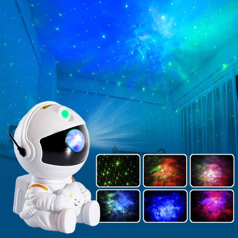 š "Astronaut Dreamscape⢠Galaxy Projector