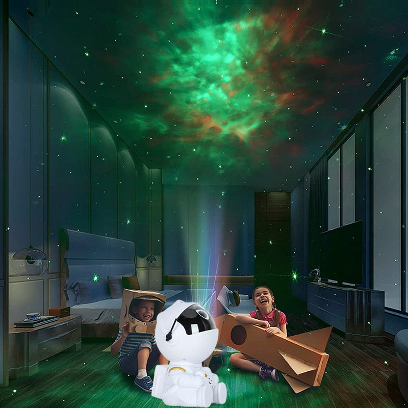 š "Astronaut Dreamscape⢠Galaxy Projector