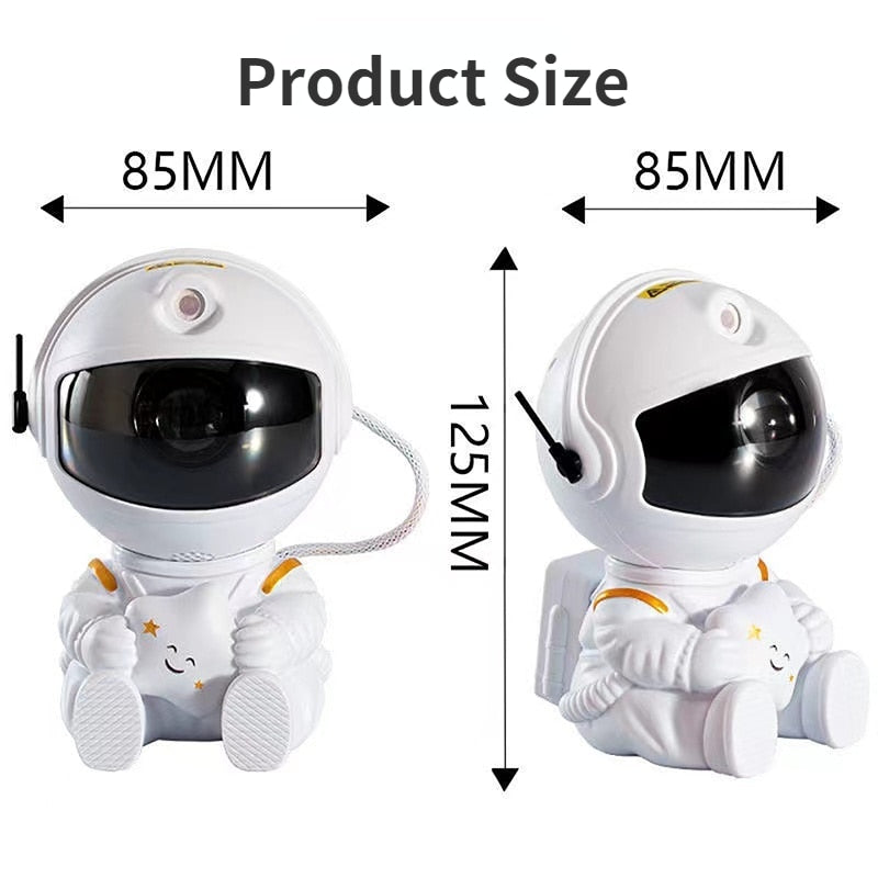š "Astronaut Dreamscape⢠Galaxy Projector