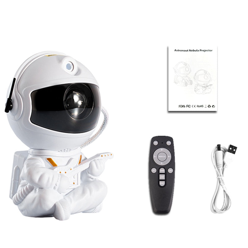 š "Astronaut Dreamscape⢠Galaxy Projector