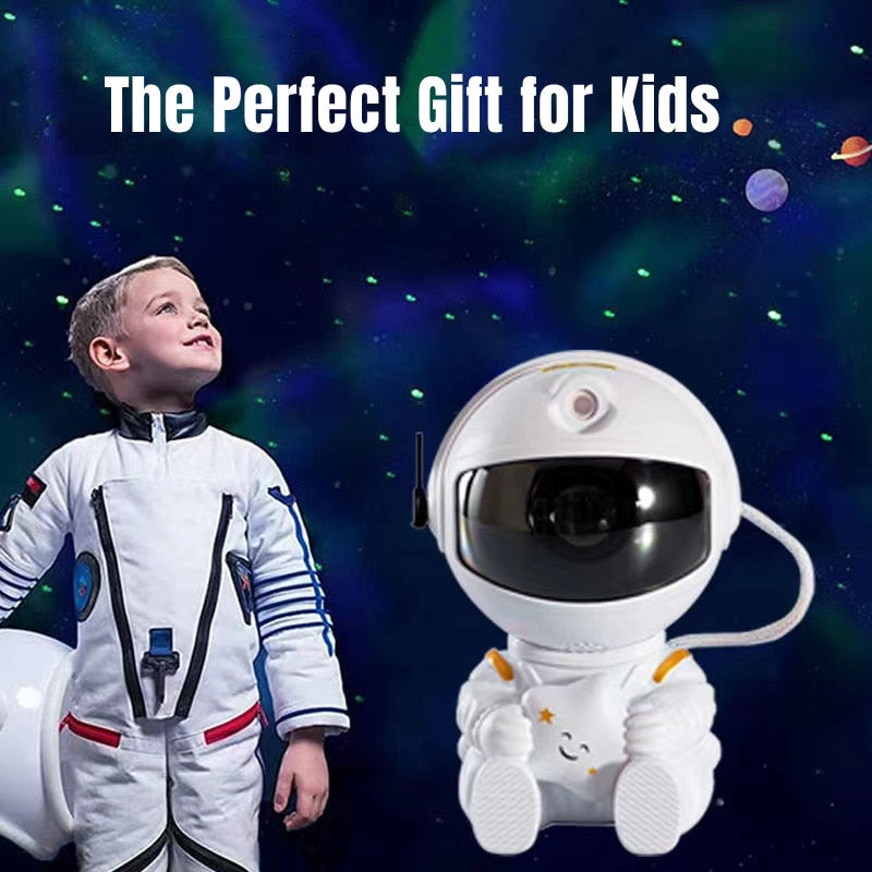 š "Astronaut Dreamscape⢠Galaxy Projector