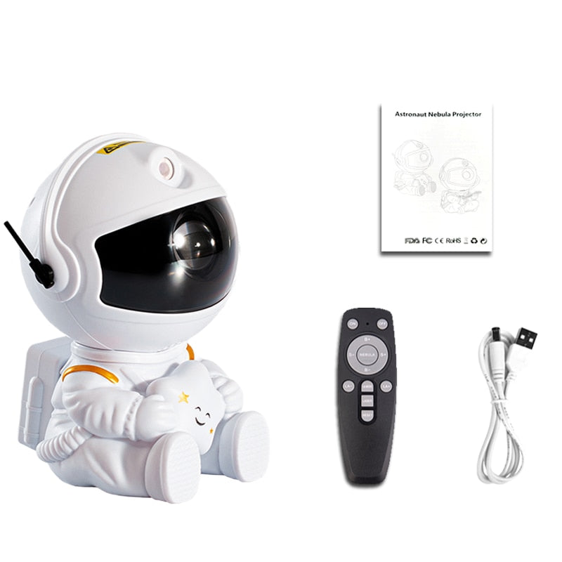 š "Astronaut Dreamscape⢠Galaxy Projector