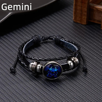 Galactic Zodiac Glow Bracelet