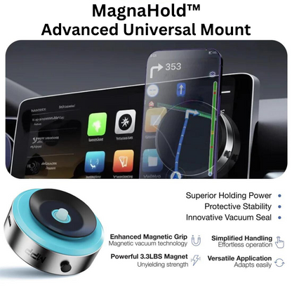 MagnaHold™- Secure Magnetic Holder