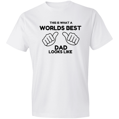 World's Best Dad Lightweight T-Shirt