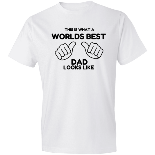 World's Best Dad Lightweight T-Shirt