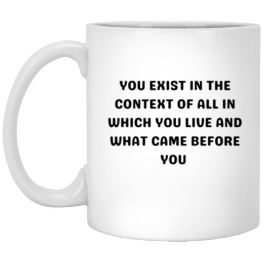 XP8434 11oz White Mug