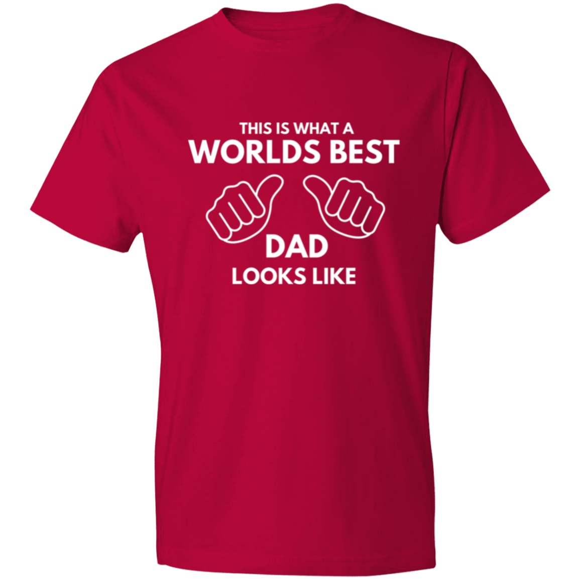 World's Best Dad Lightweight T-Shirt