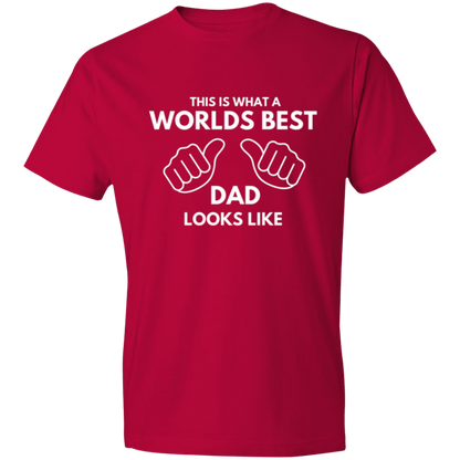 World's Best Dad Lightweight T-Shirt