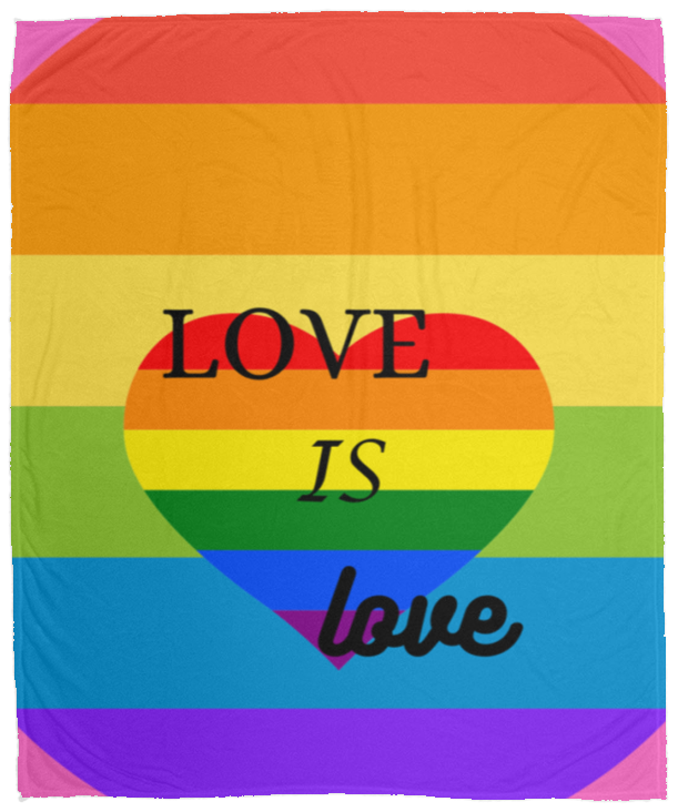 LOVE IS LOVE BLANKET