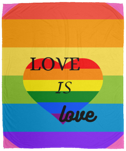 LOVE IS LOVE BLANKET