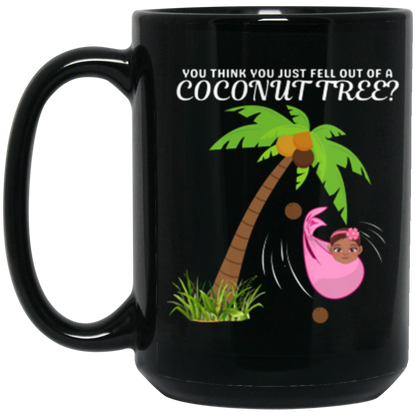 Coconut tree mug