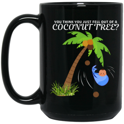 Coconut tree mug