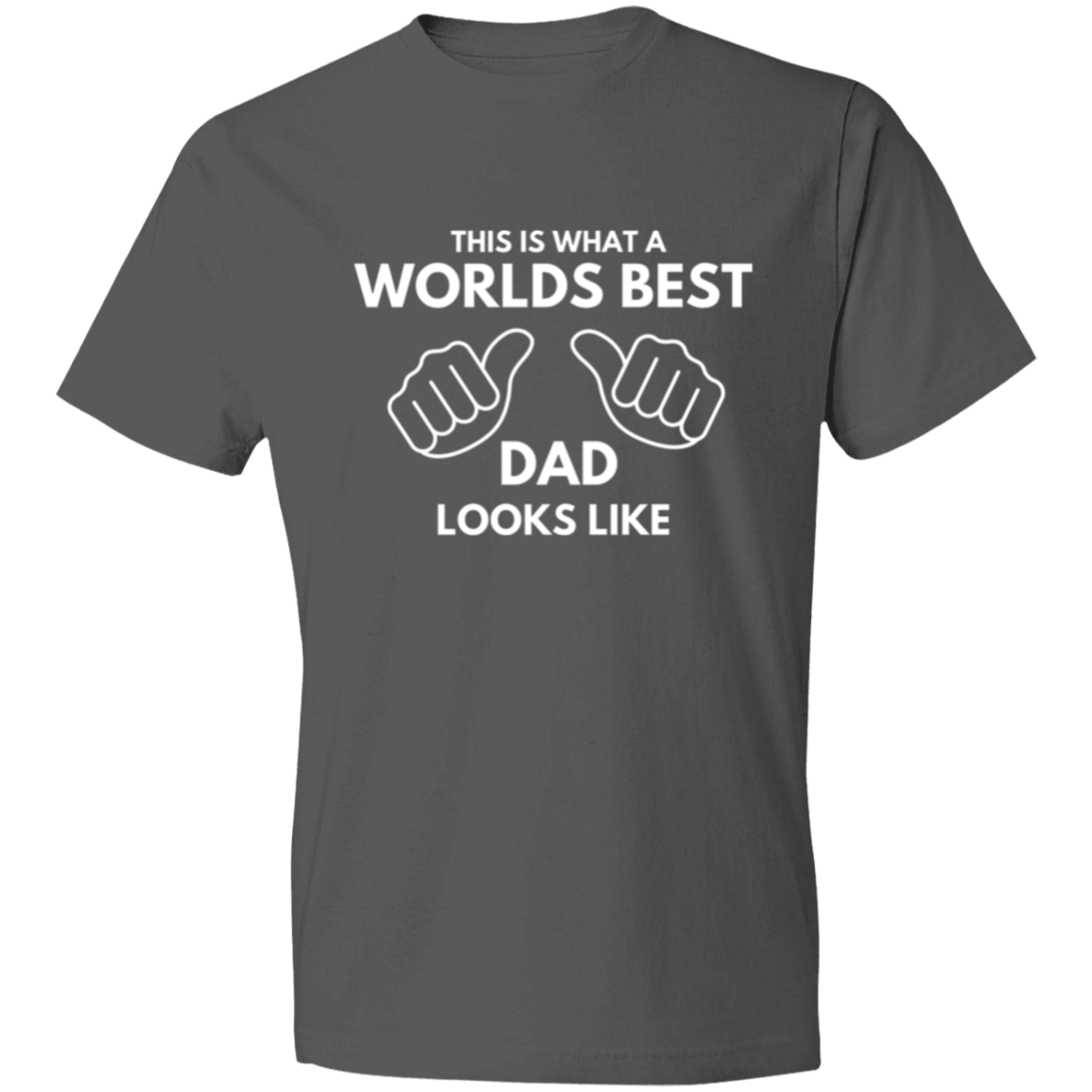 World's Best Dad Lightweight T-Shirt