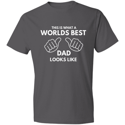 World's Best Dad Lightweight T-Shirt