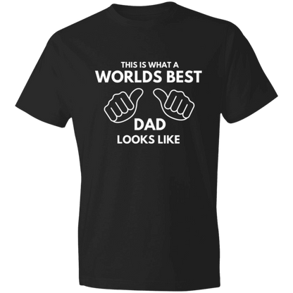 World's Best Dad Lightweight T-Shirt